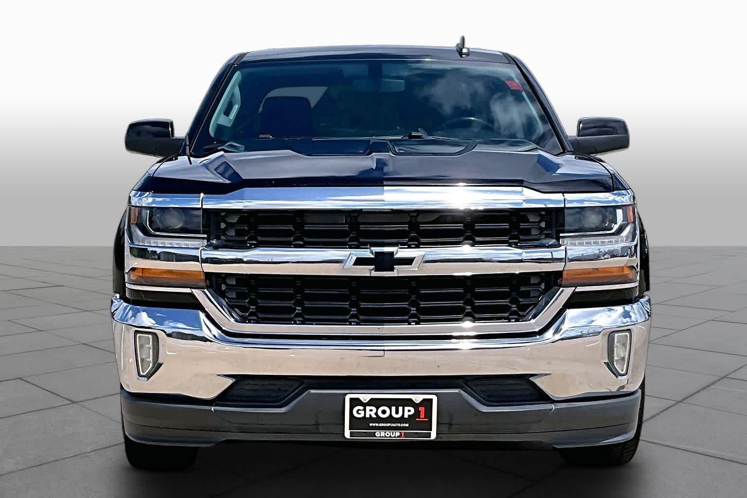 2017 Chevrolet Silverado 1500 LT Black at Tomball Ford