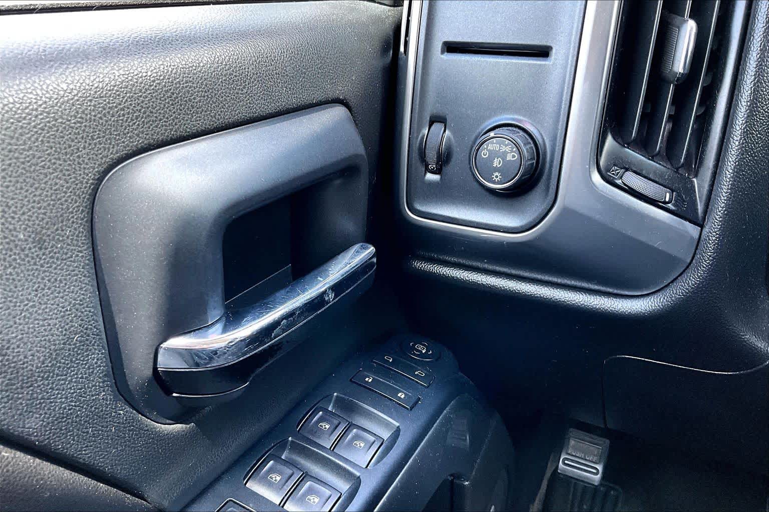 2017 Chevrolet Silverado 1500 LT Black at Tomball Ford