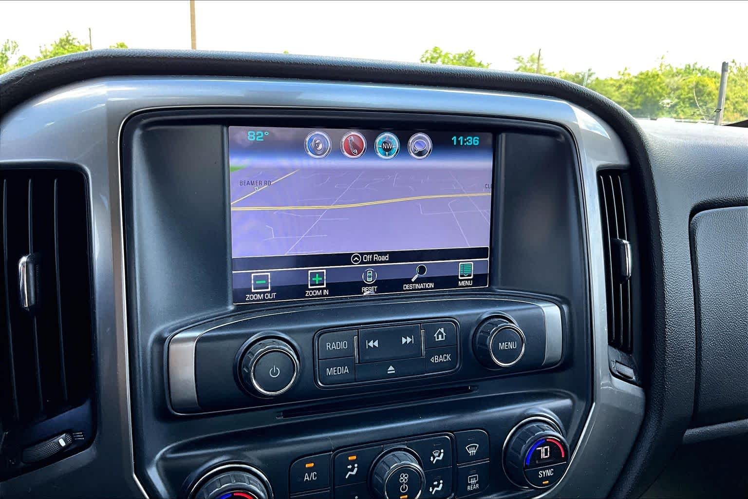 2017 Chevrolet Silverado 1500 LT Black at Tomball Ford