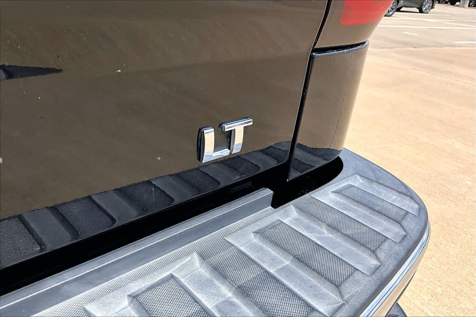 2017 Chevrolet Silverado 1500 LT Black at Tomball Ford