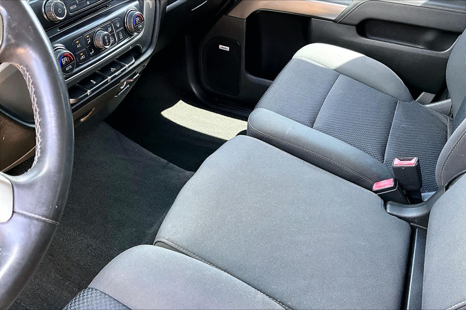 2017 Chevrolet Silverado 1500 LT Black at Tomball Ford
