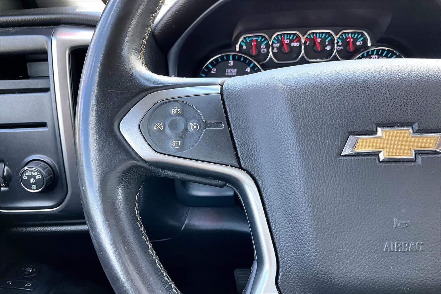 2017 Chevrolet Silverado 1500 LT Black at Tomball Ford