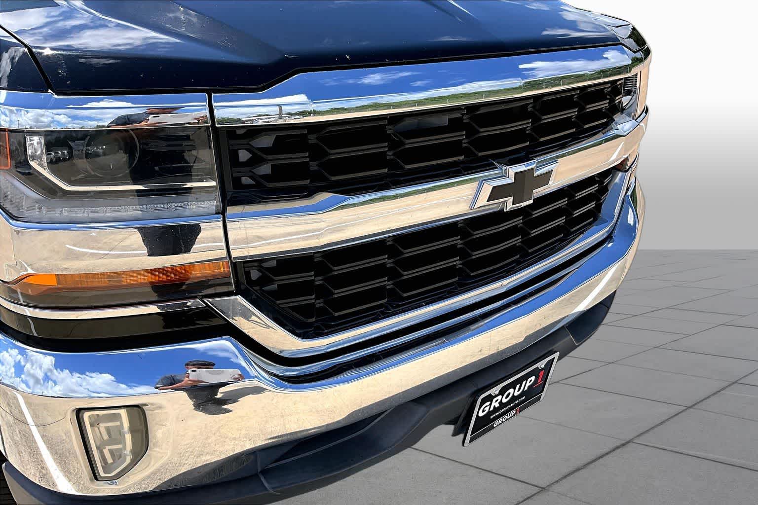 2017 Chevrolet Silverado 1500 LT Black at Tomball Ford