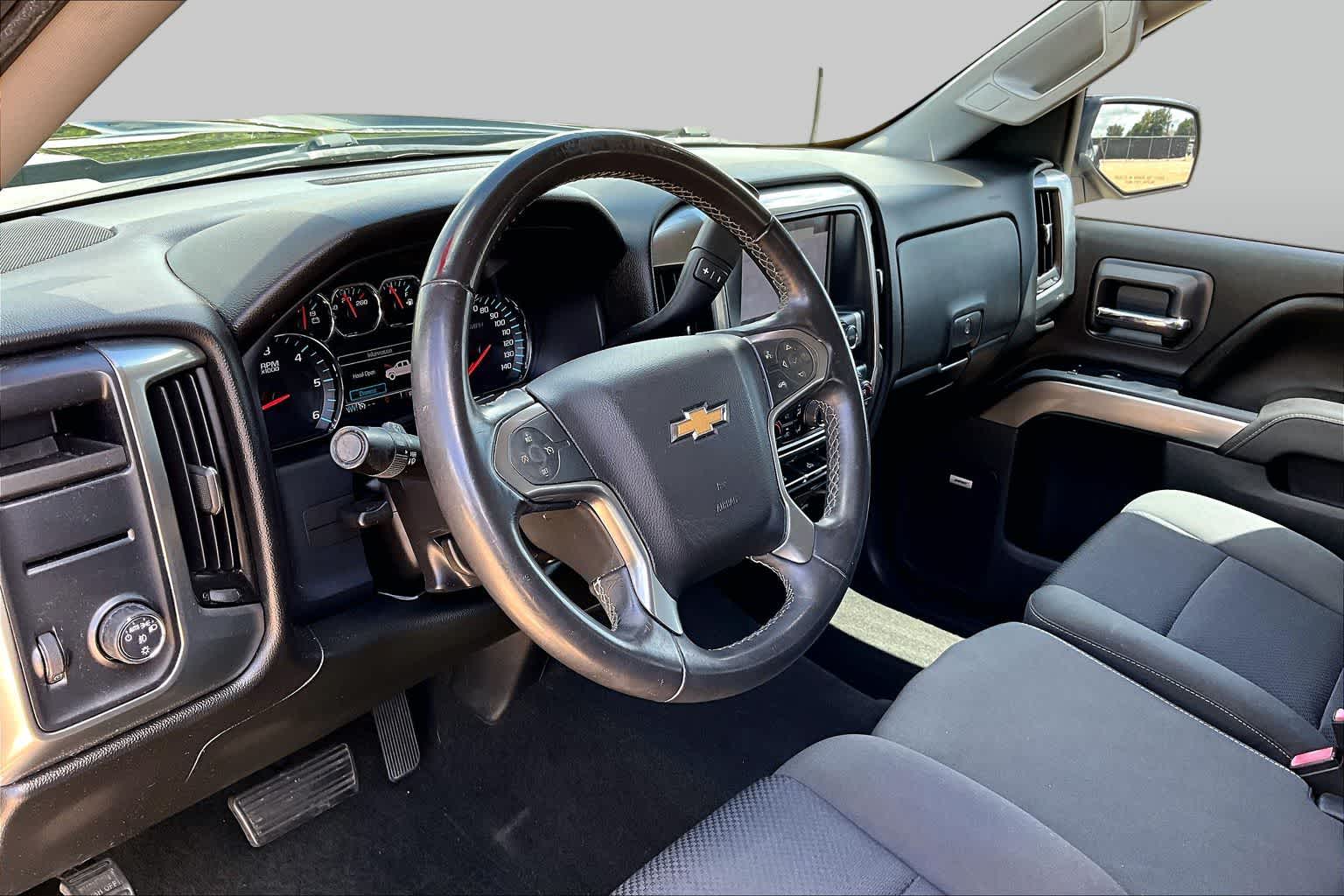2017 Chevrolet Silverado 1500 LT Black at Tomball Ford