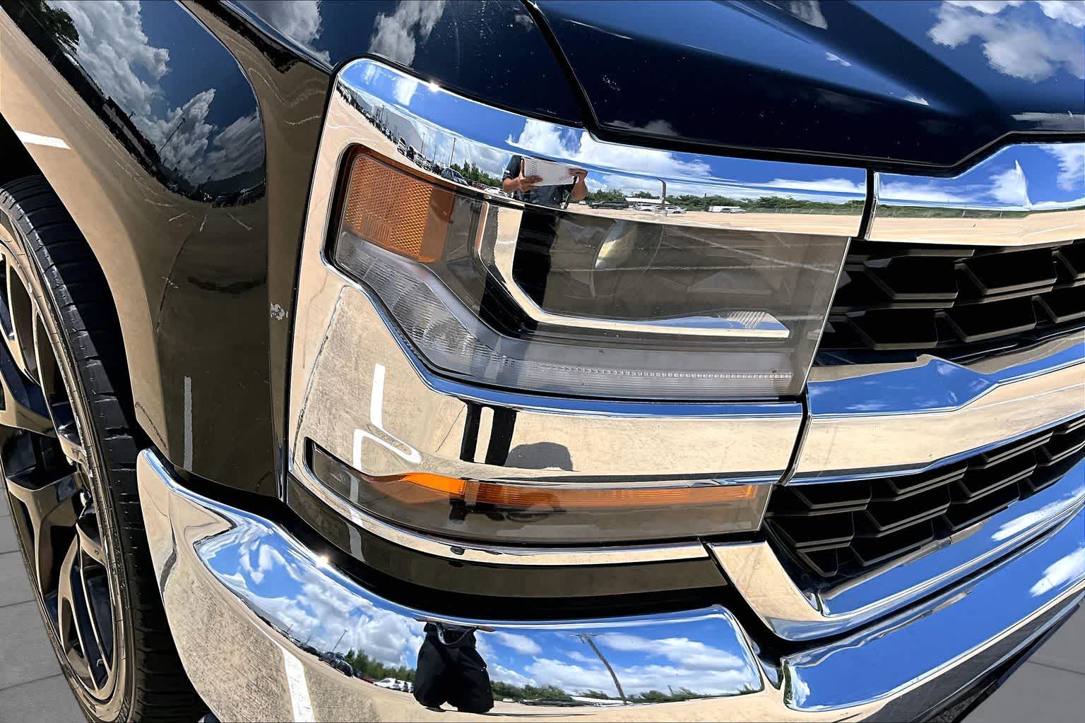 2017 Chevrolet Silverado 1500 LT Black at Tomball Ford