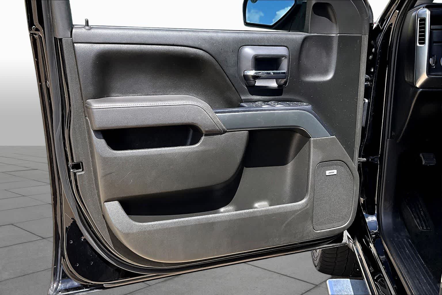 2017 Chevrolet Silverado 1500 LT Black at Tomball Ford