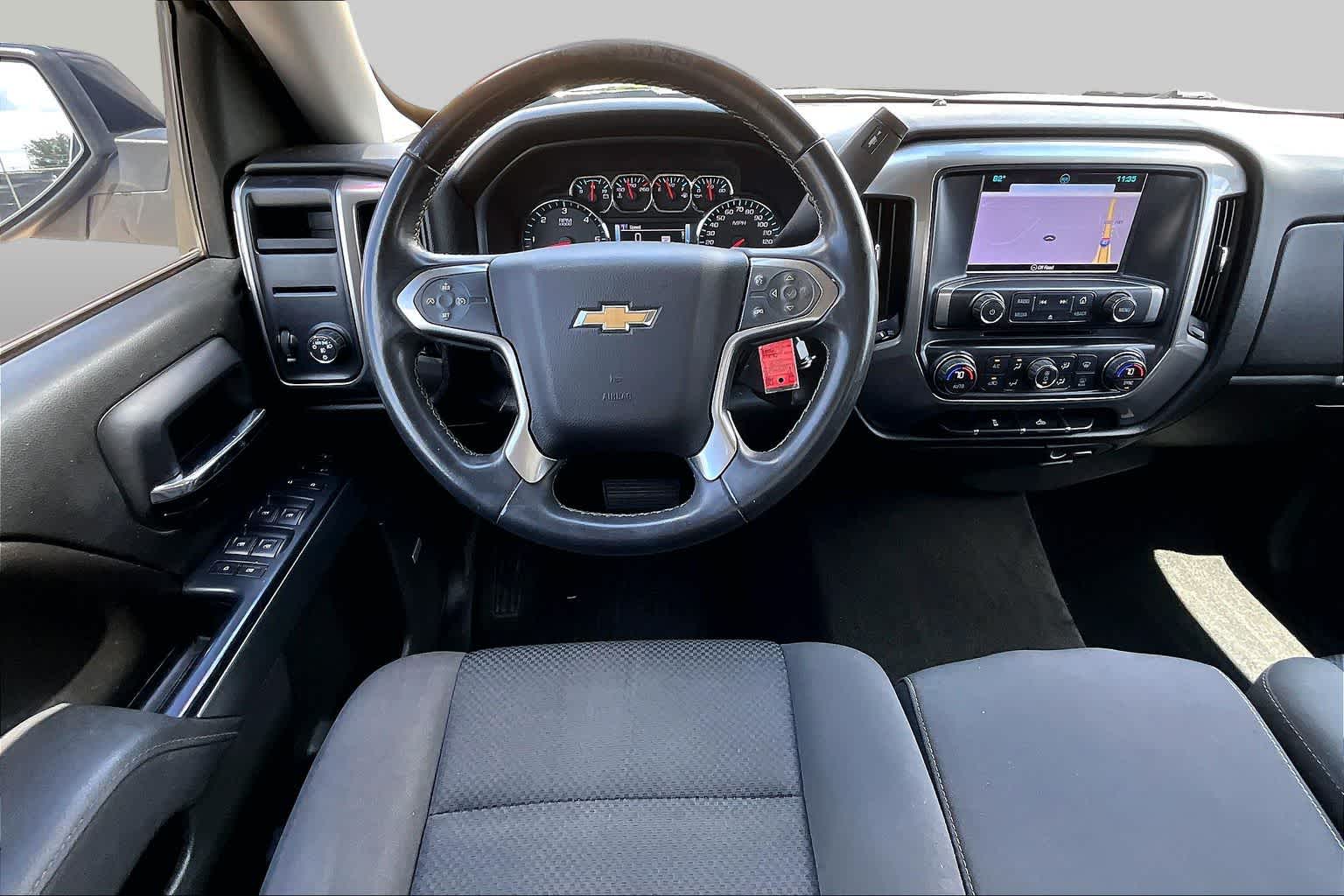 2017 Chevrolet Silverado 1500 LT Black at Tomball Ford