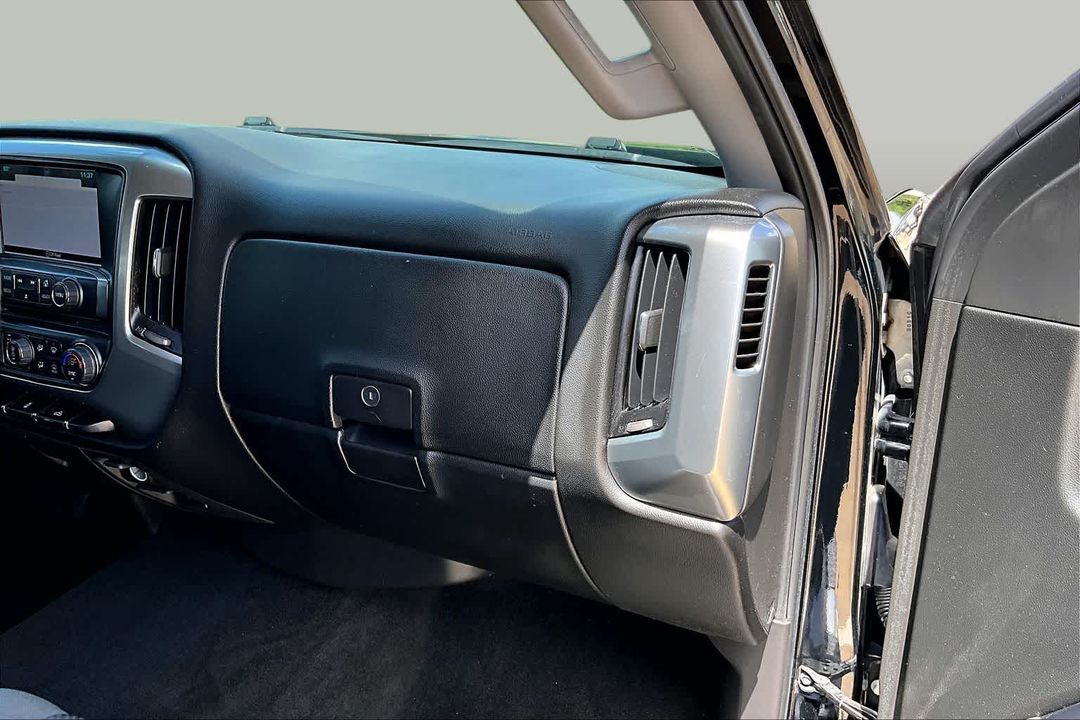 2017 Chevrolet Silverado 1500 LT Black at Tomball Ford