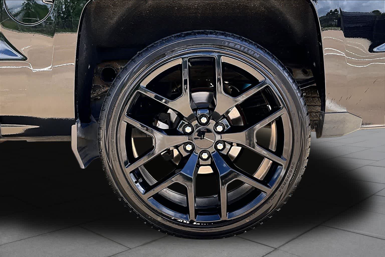 2017 Chevrolet Silverado 1500 LT Black at Tomball Ford