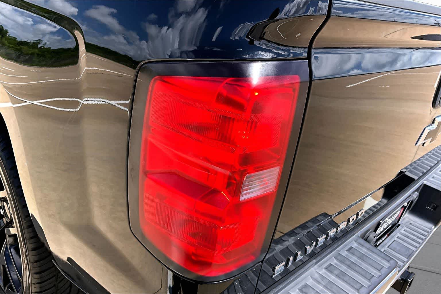 2017 Chevrolet Silverado 1500 LT Black at Tomball Ford