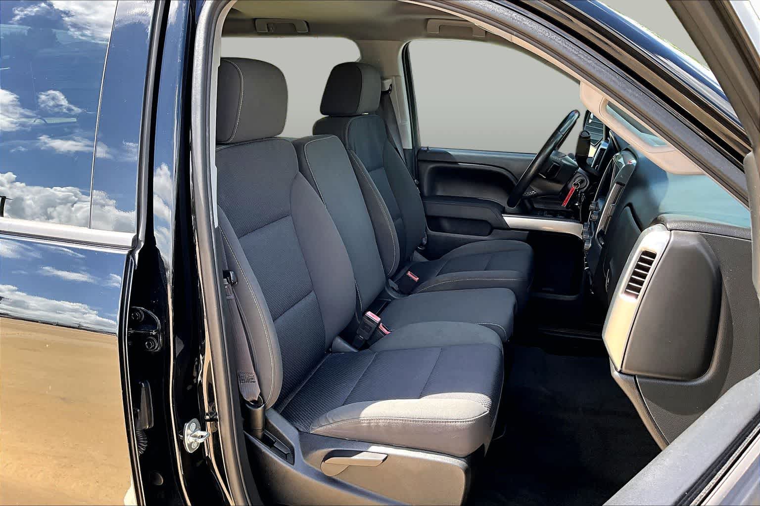 2017 Chevrolet Silverado 1500 LT Black at Tomball Ford
