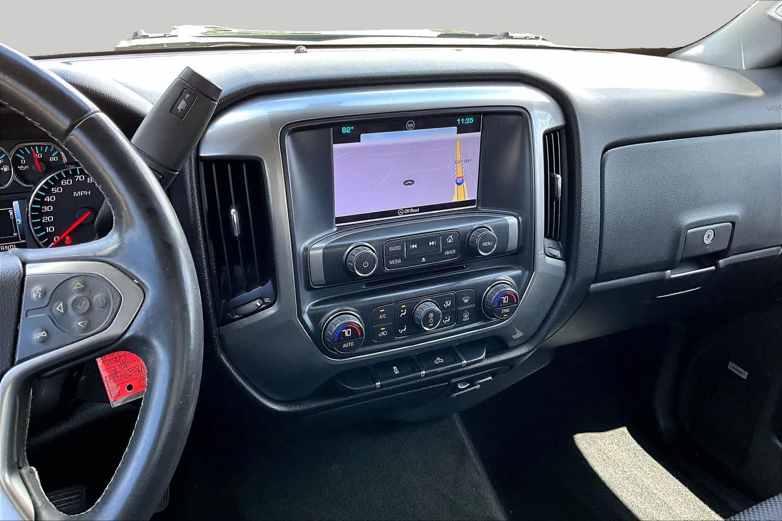 2017 Chevrolet Silverado 1500 LT Black at Tomball Ford
