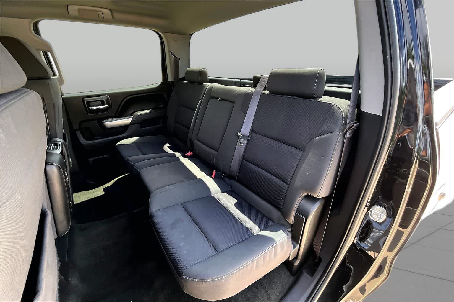 2017 Chevrolet Silverado 1500 LT Black at Tomball Ford