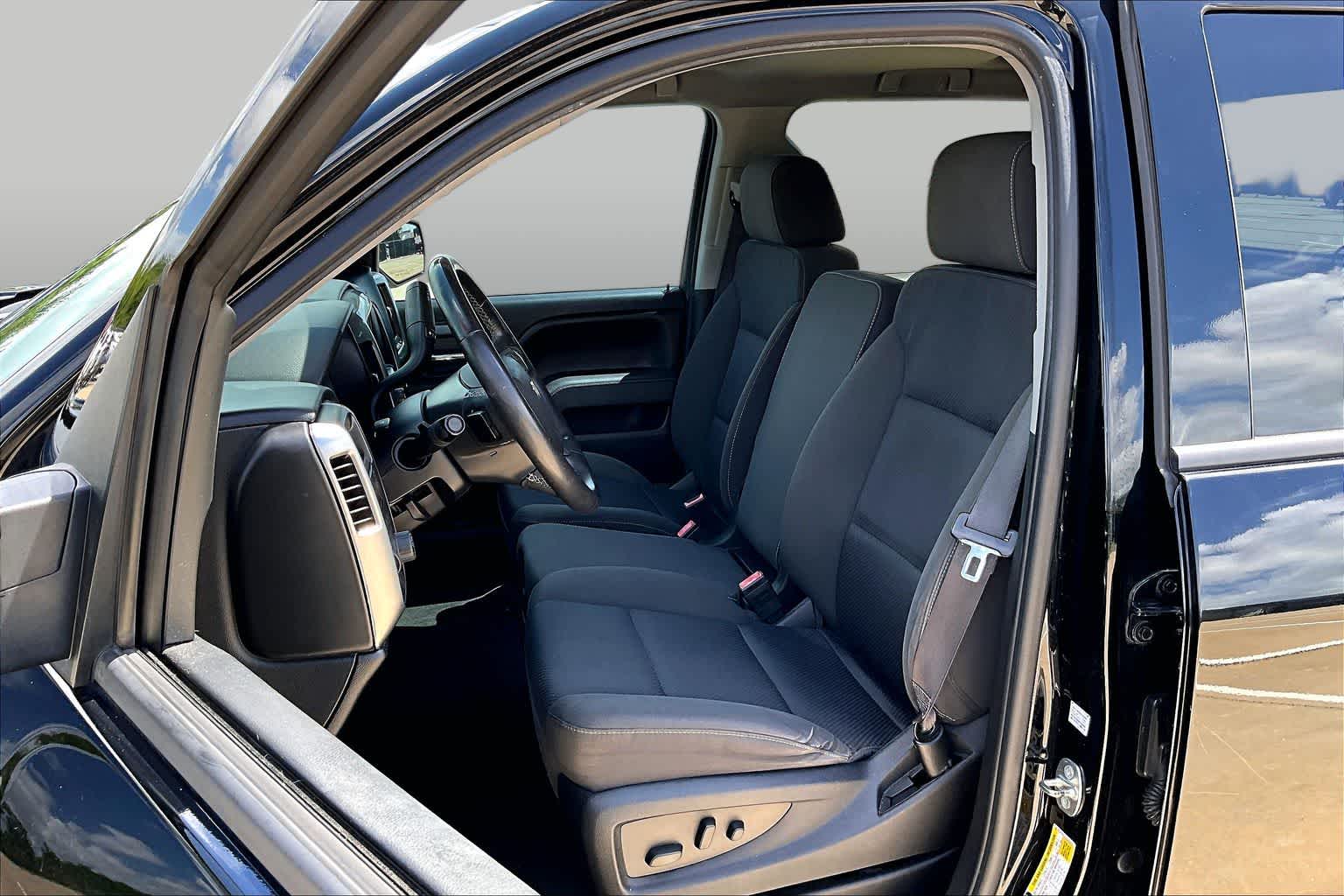 2017 Chevrolet Silverado 1500 LT Black at Tomball Ford