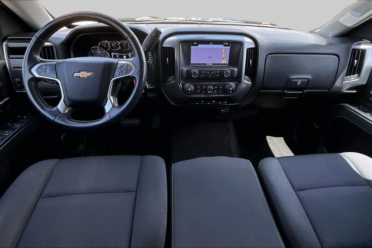 2017 Chevrolet Silverado 1500 LT Black at Tomball Ford