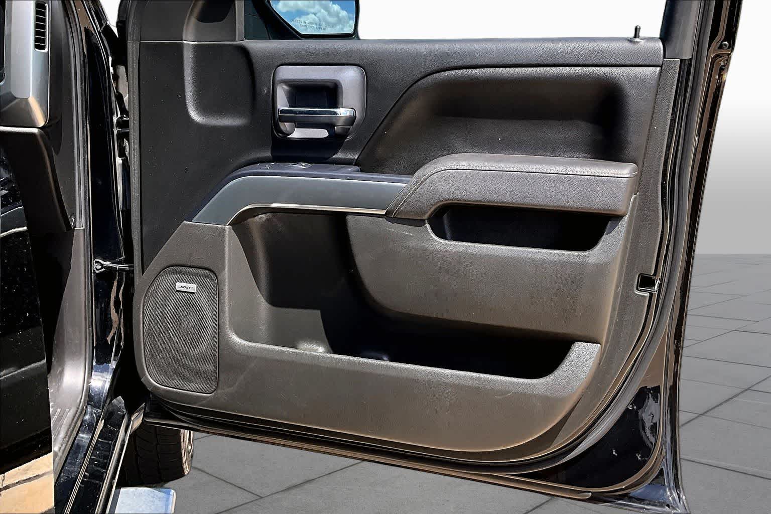 2017 Chevrolet Silverado 1500 LT Black at Tomball Ford