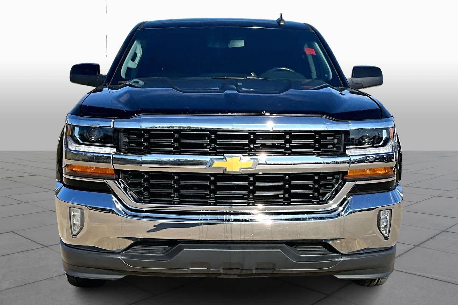 2018 Chevrolet Silverado 1500 LT Black at AutoNation Ford Gulf Fwy