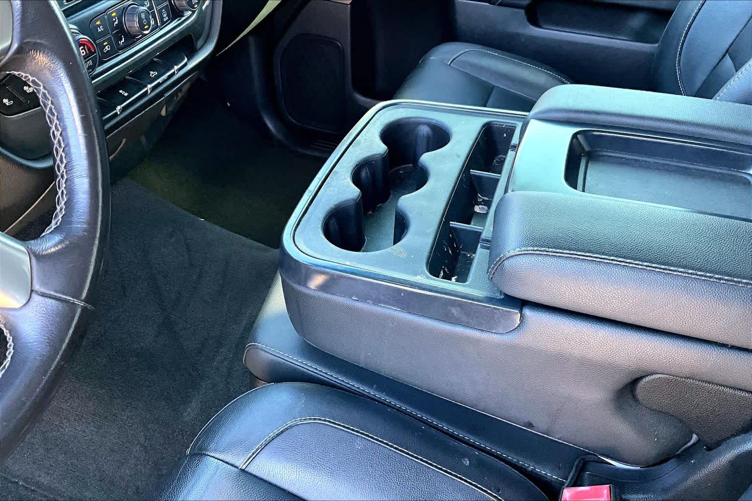 2018 Chevrolet Silverado 1500 LT Black at AutoNation Ford Gulf Fwy