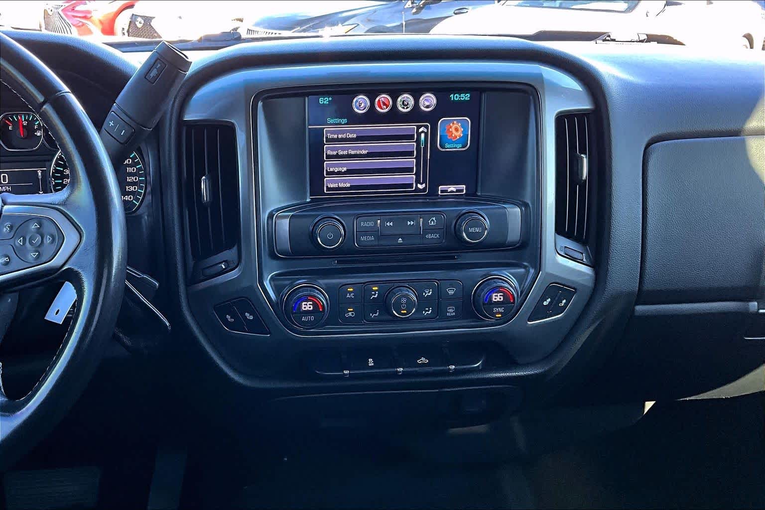 2018 Chevrolet Silverado 1500 LT Black at AutoNation Ford Gulf Fwy