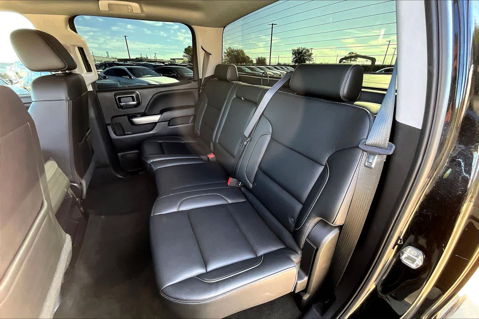 2018 Chevrolet Silverado 1500 LT Black at AutoNation Ford Gulf Fwy