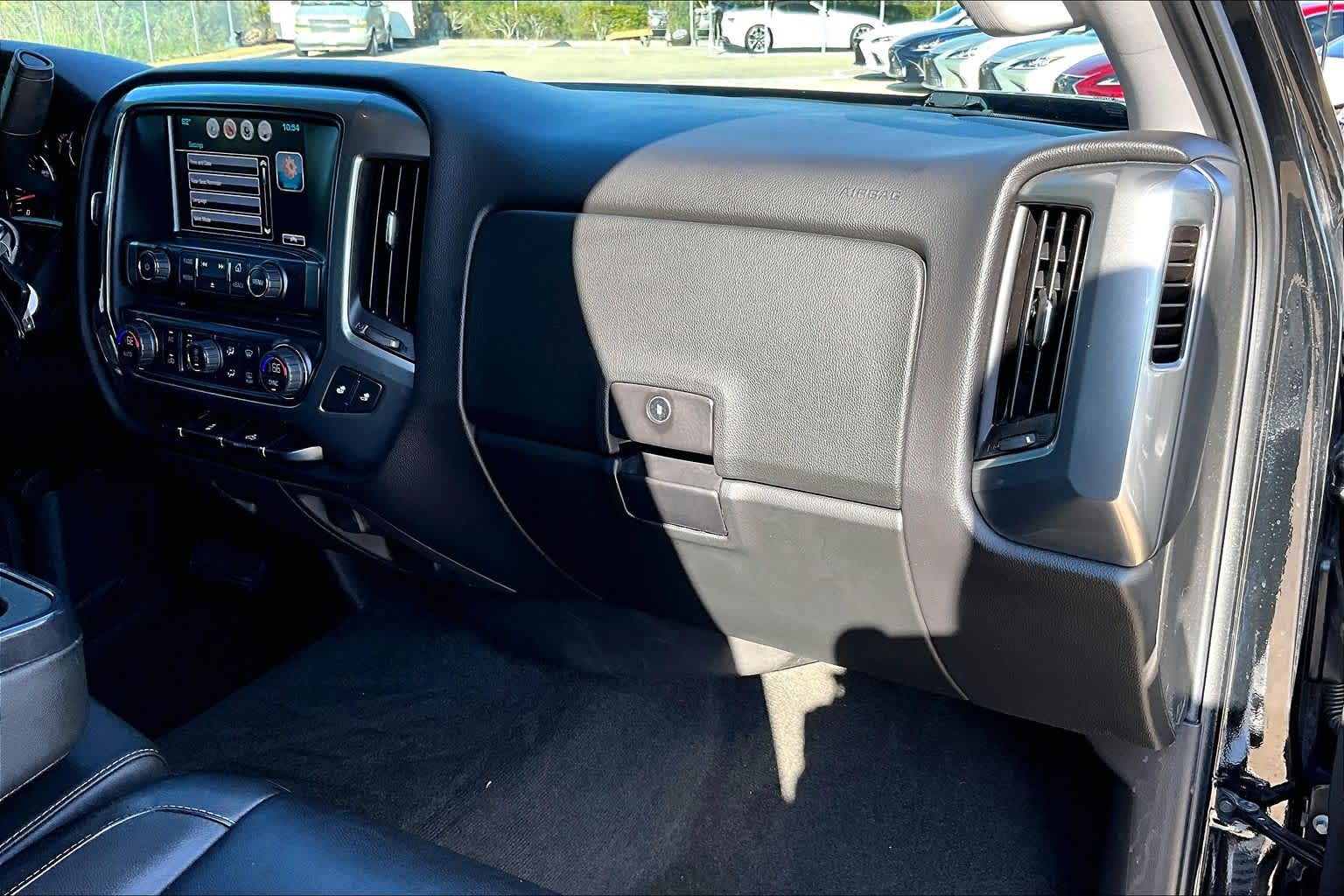 2018 Chevrolet Silverado 1500 LT Black at AutoNation Ford Gulf Fwy