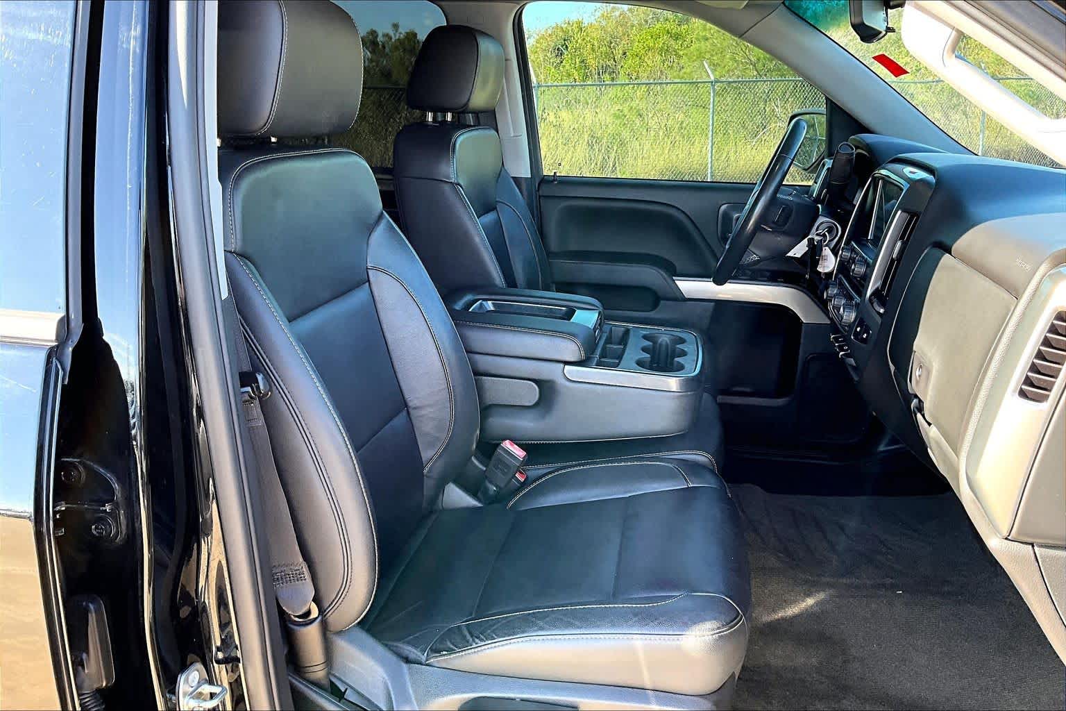 2018 Chevrolet Silverado 1500 LT Black at AutoNation Ford Gulf Fwy