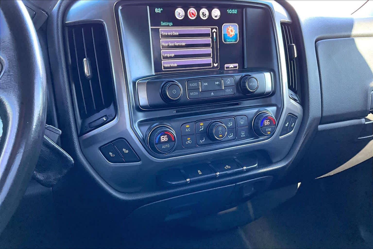 2018 Chevrolet Silverado 1500 LT Black at AutoNation Ford Gulf Fwy