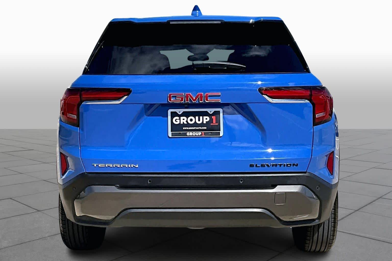 2026 GMC Terrain FWD Elevation - 4