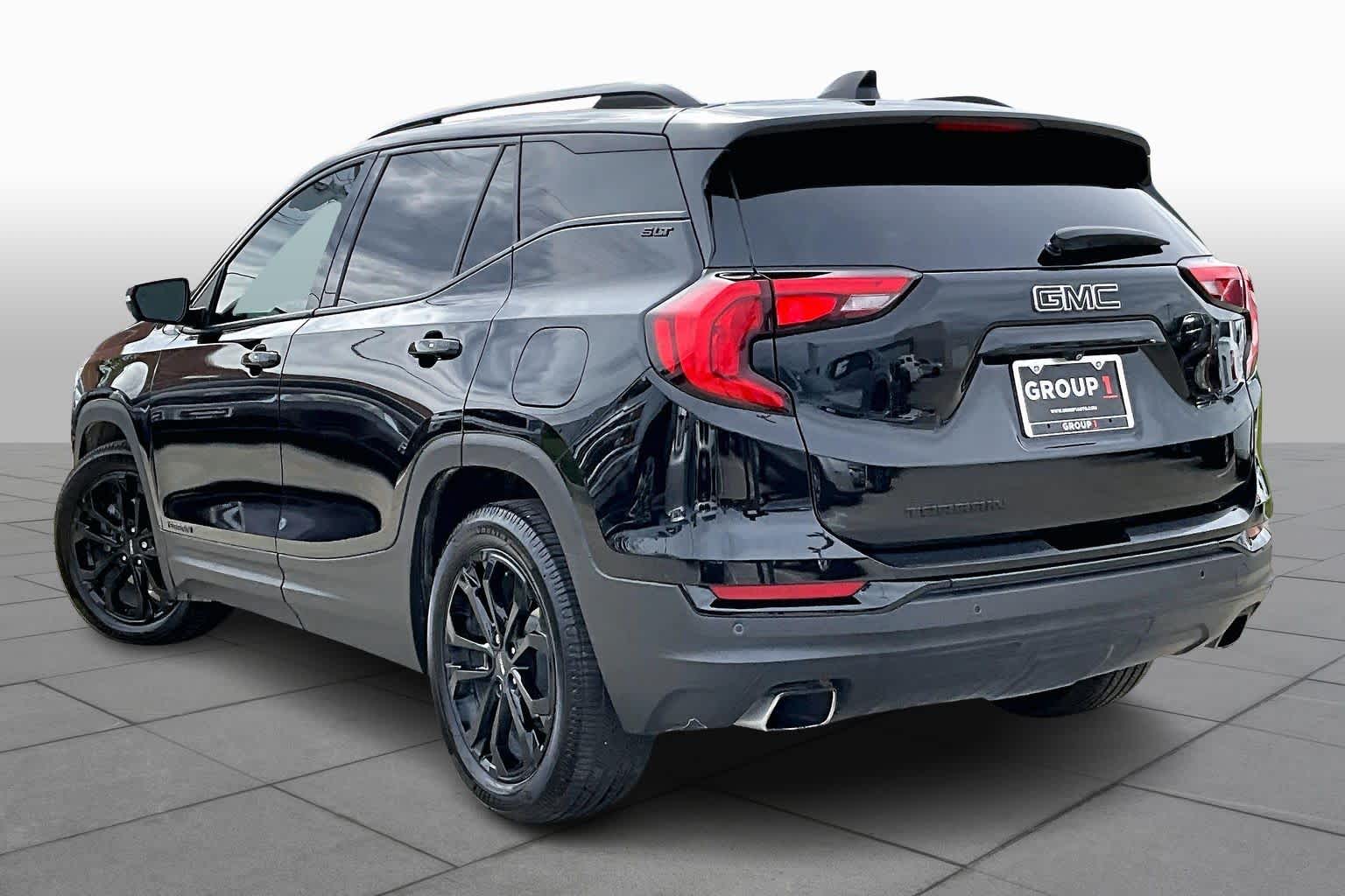 2020 GMC Terrain SLT Ebony Twilight Metallic at HGreg Houston
