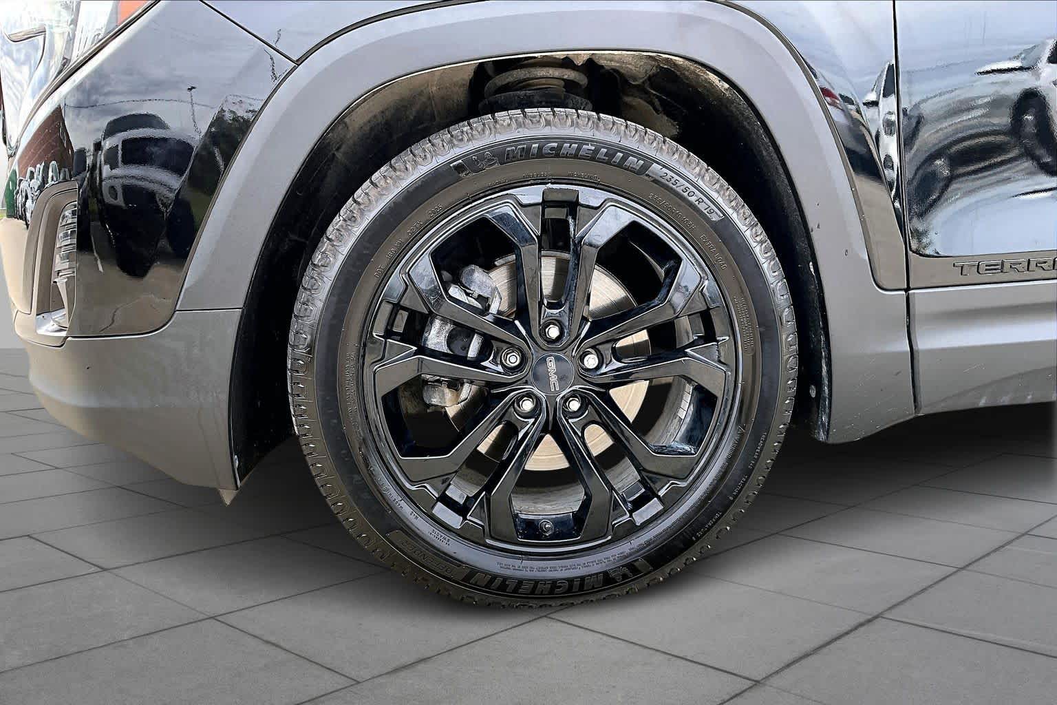 2020 GMC Terrain SLT Ebony Twilight Metallic at HGreg Houston