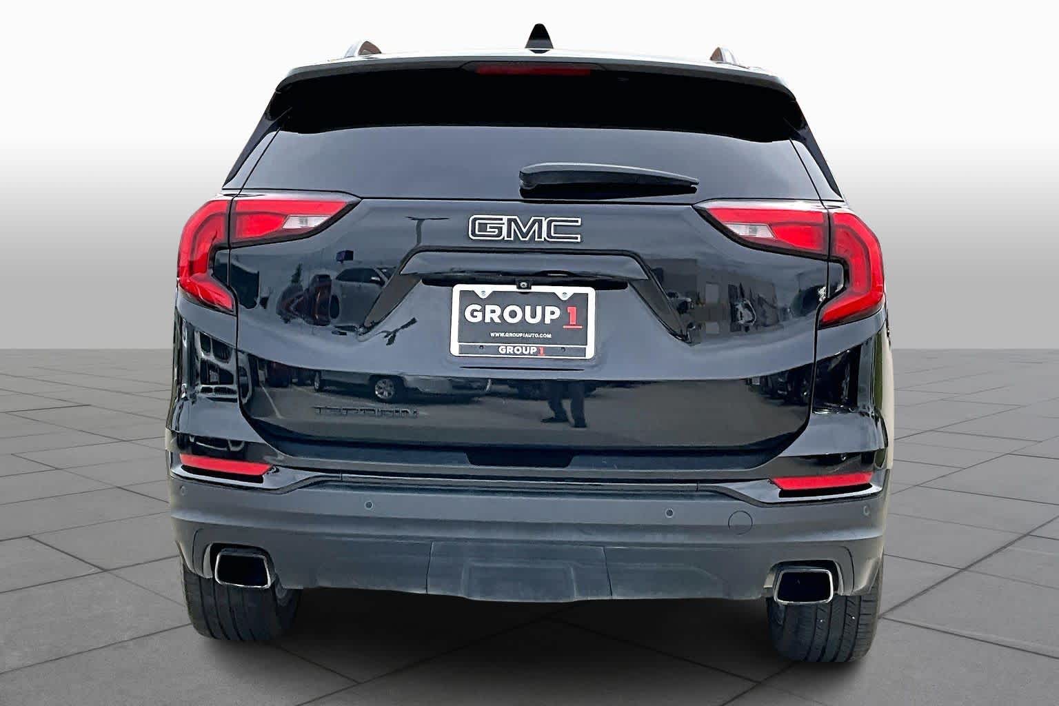 2020 GMC Terrain SLT Ebony Twilight Metallic at HGreg Houston