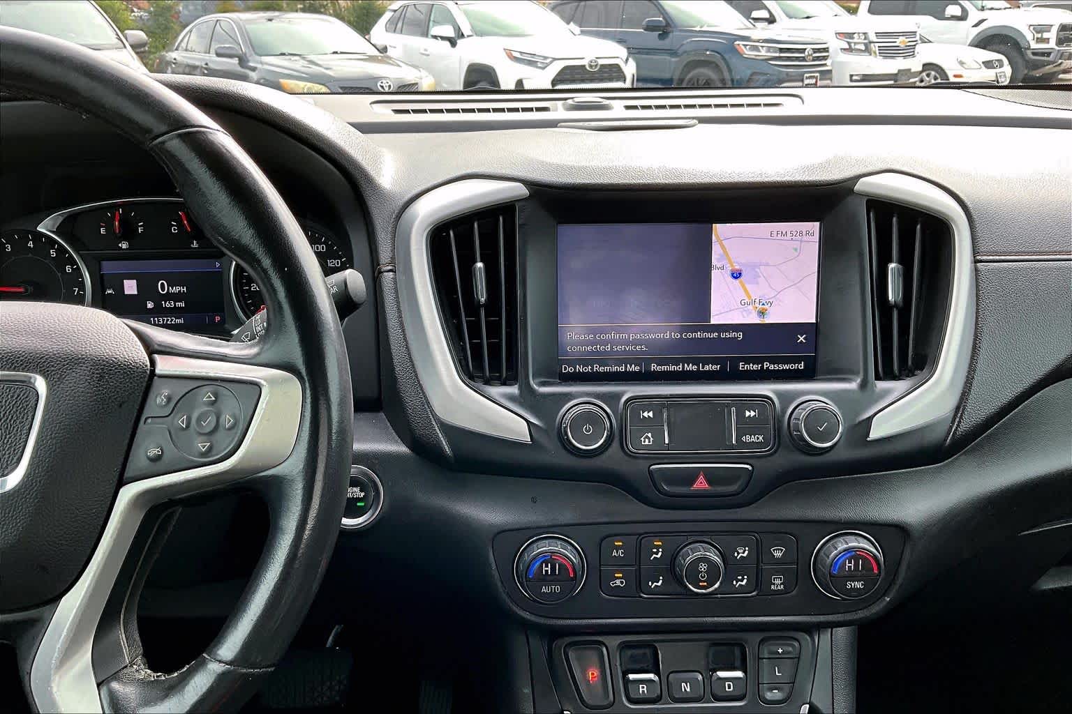 2020 GMC Terrain SLT Ebony Twilight Metallic at HGreg Houston