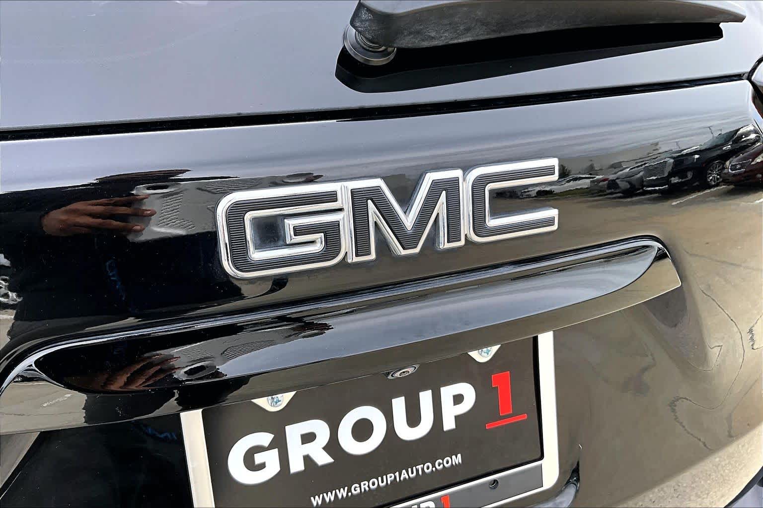 2020 GMC Terrain SLT Ebony Twilight Metallic at HGreg Houston