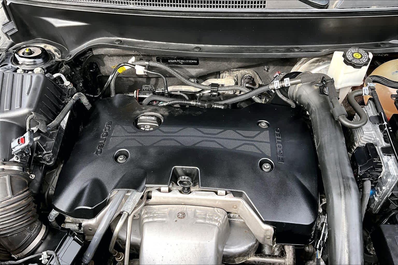 2020 GMC Terrain SLT Ebony Twilight Metallic at HGreg Houston