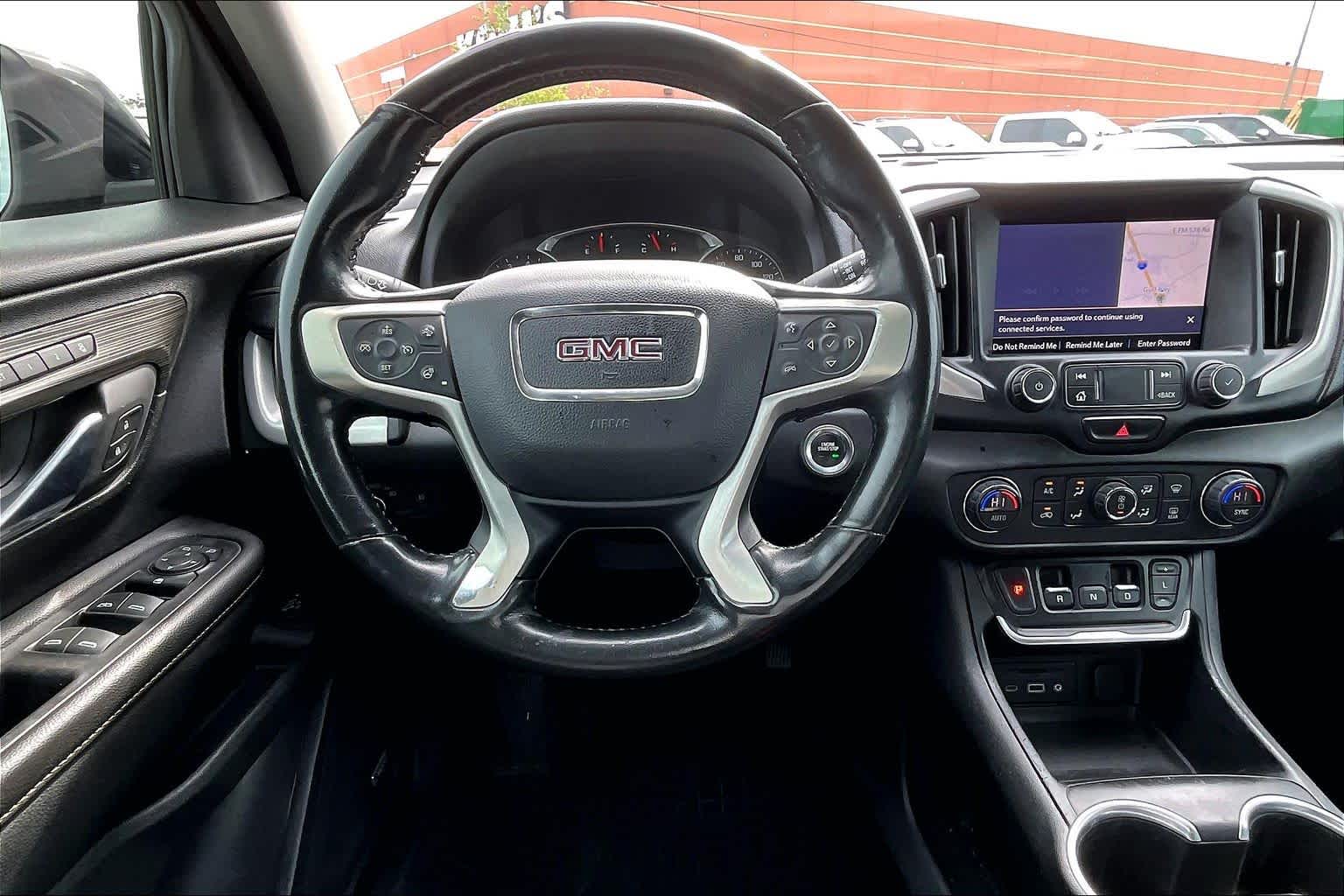 2020 GMC Terrain SLT Ebony Twilight Metallic at HGreg Houston