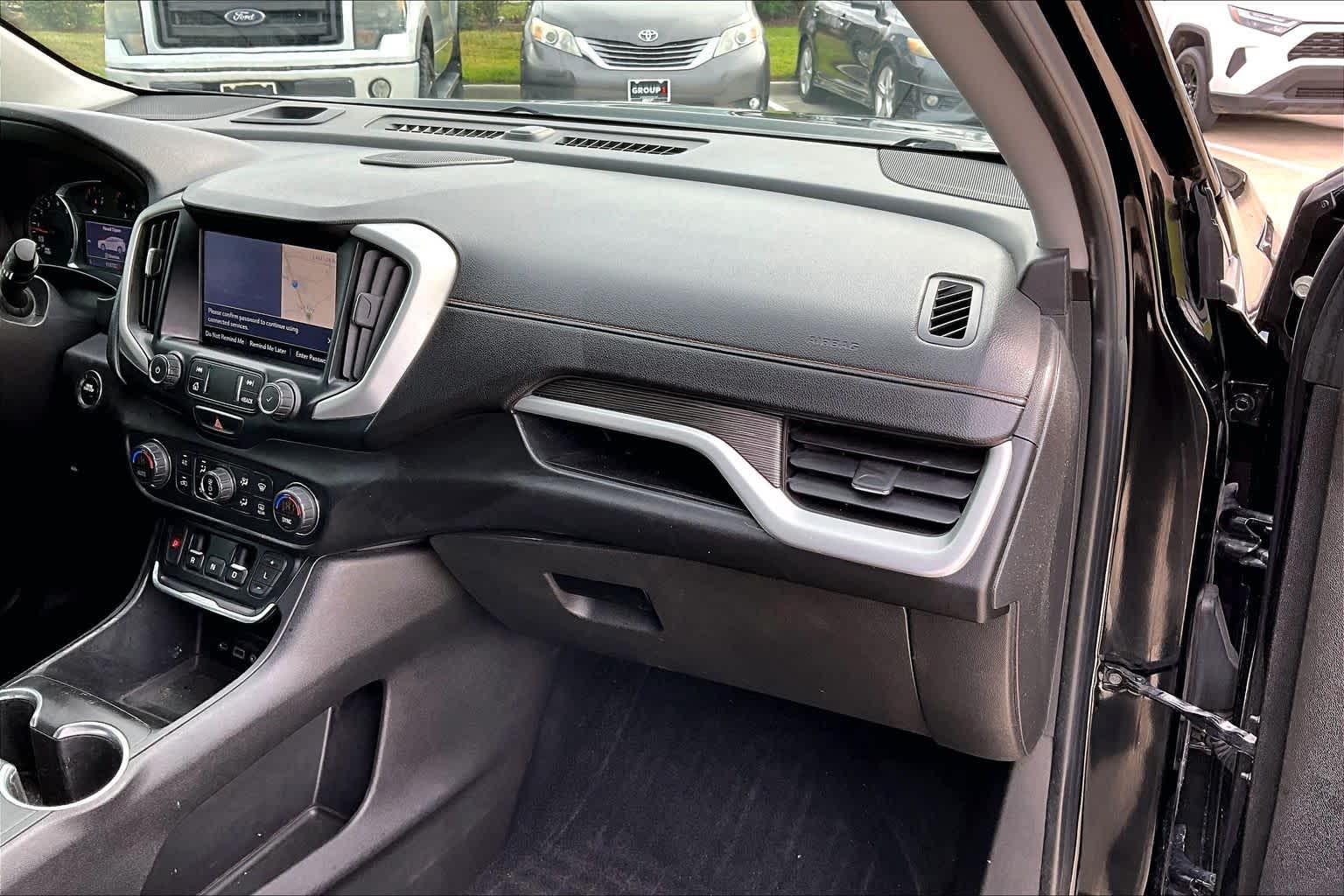 2020 GMC Terrain SLT Ebony Twilight Metallic at HGreg Houston