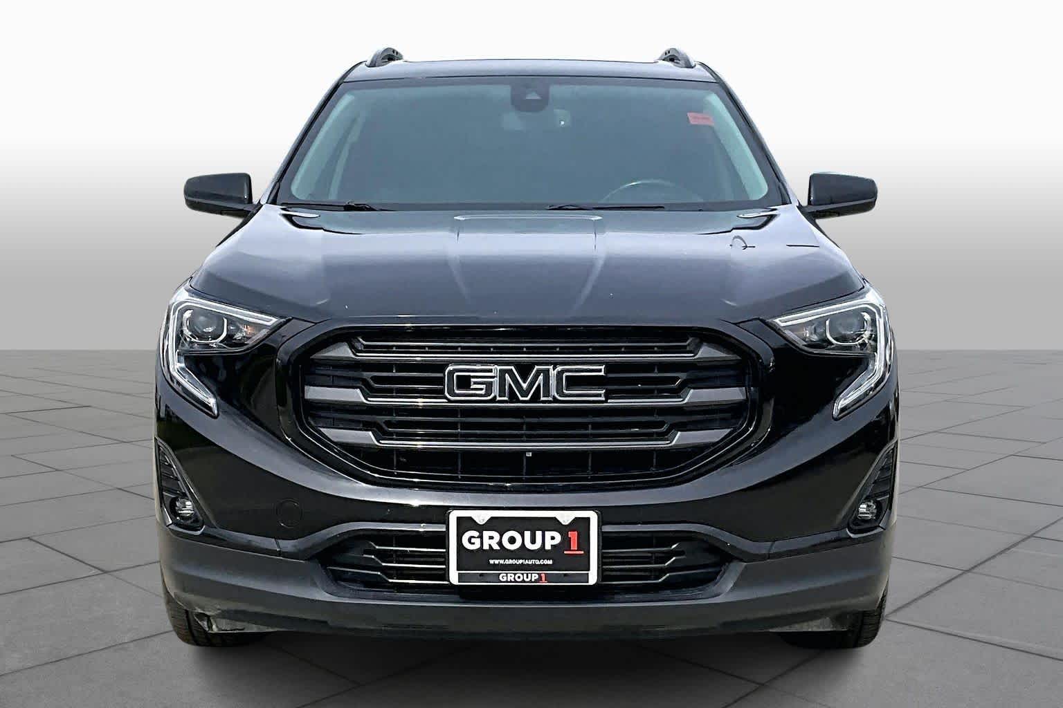 2020 GMC Terrain SLT Ebony Twilight Metallic at HGreg Houston
