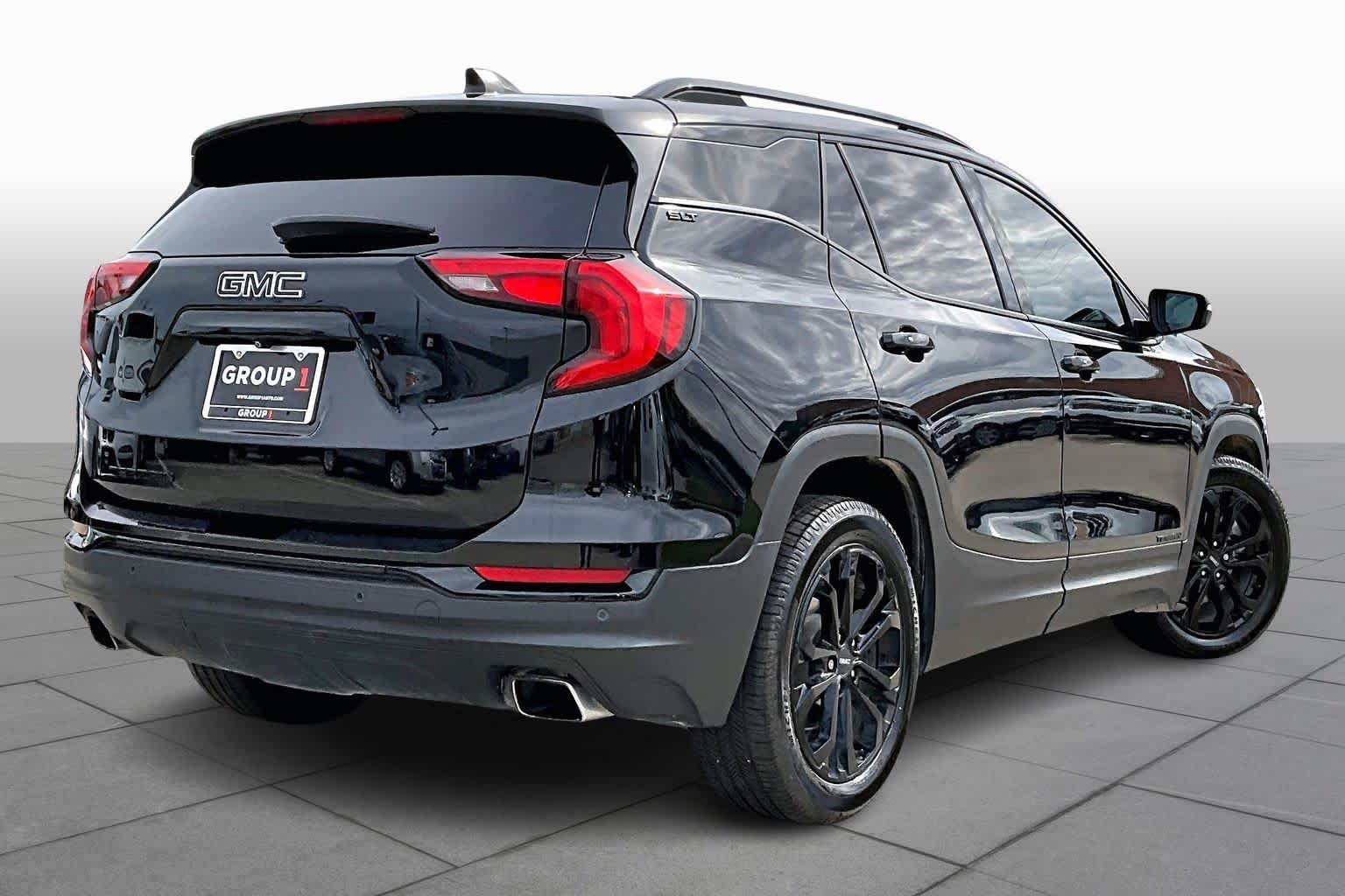 2020 GMC Terrain SLT Ebony Twilight Metallic at HGreg Houston