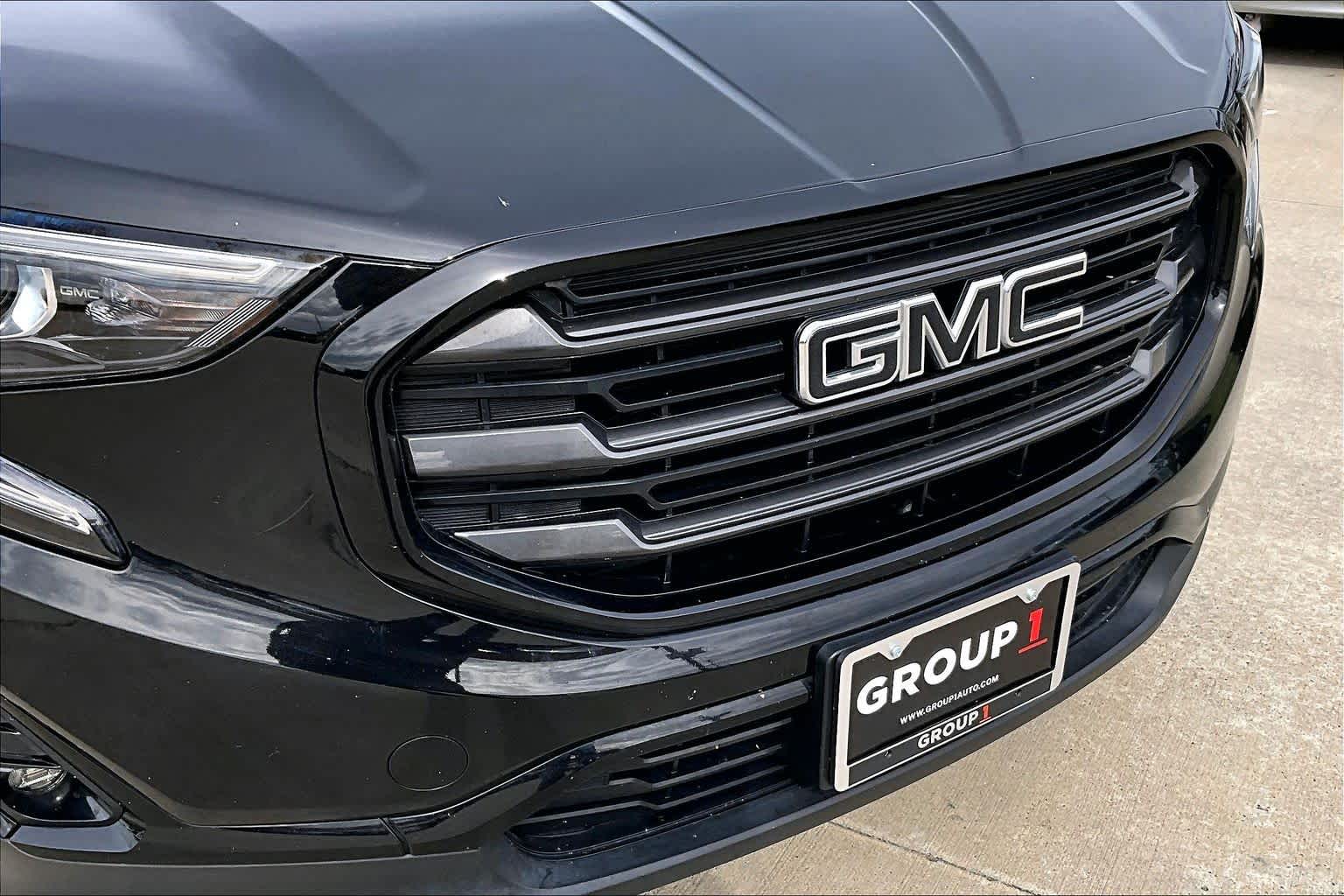 2020 GMC Terrain SLT Ebony Twilight Metallic at HGreg Houston