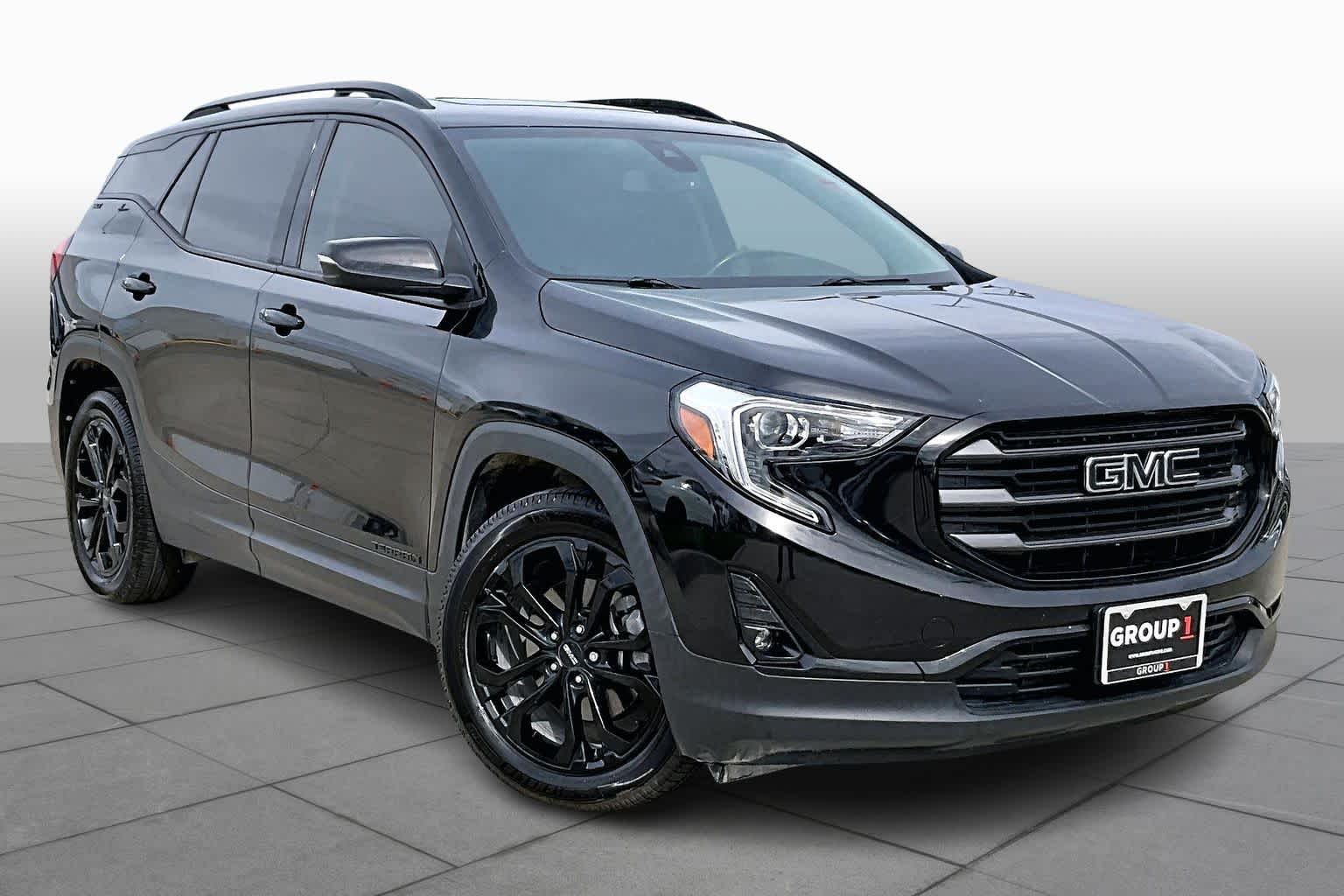 2020 GMC Terrain SLT Ebony Twilight Metallic at HGreg Houston