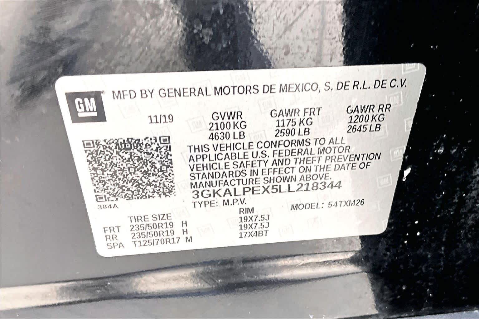 2020 GMC Terrain SLT Ebony Twilight Metallic at HGreg Houston