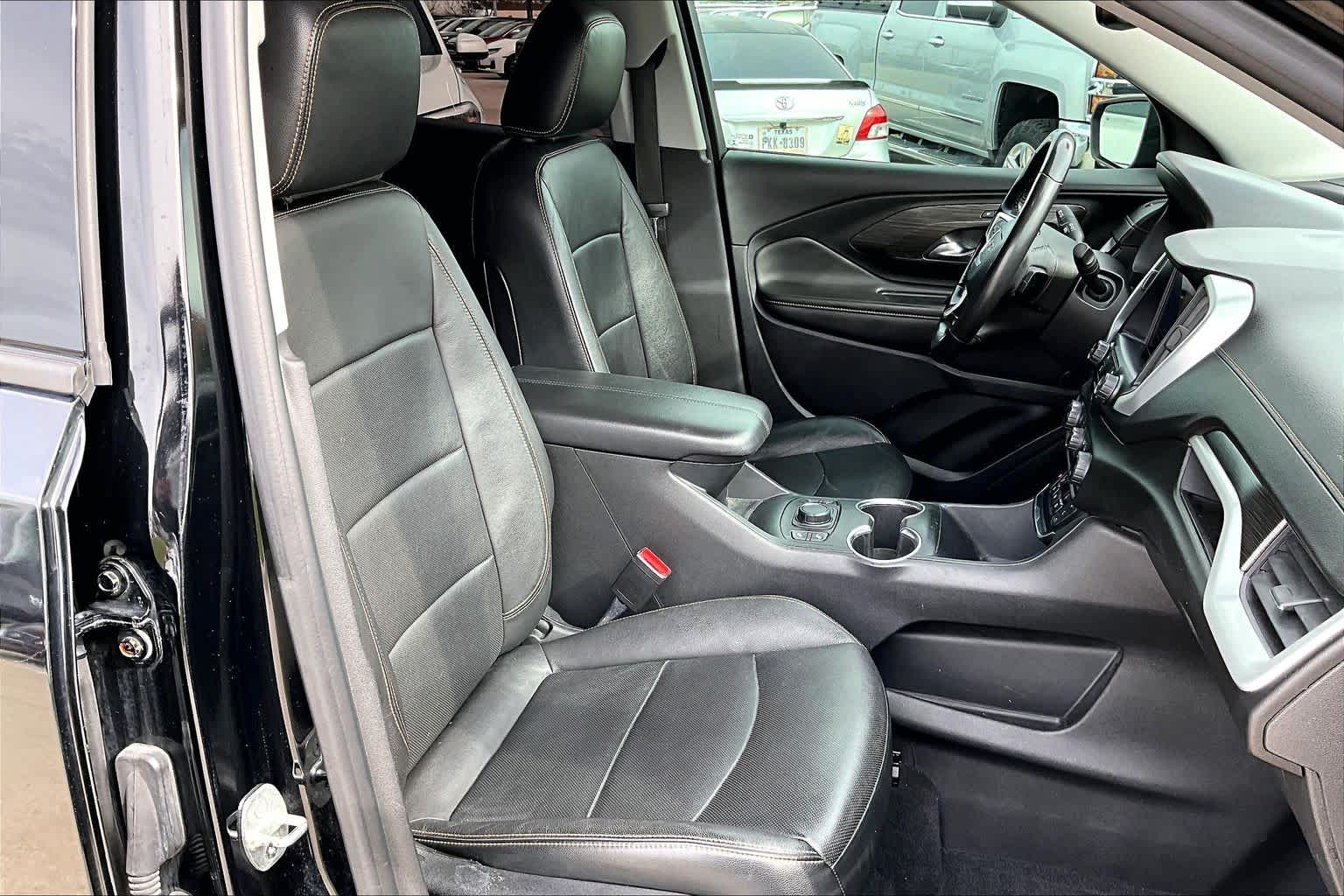2020 GMC Terrain SLT Ebony Twilight Metallic at HGreg Houston