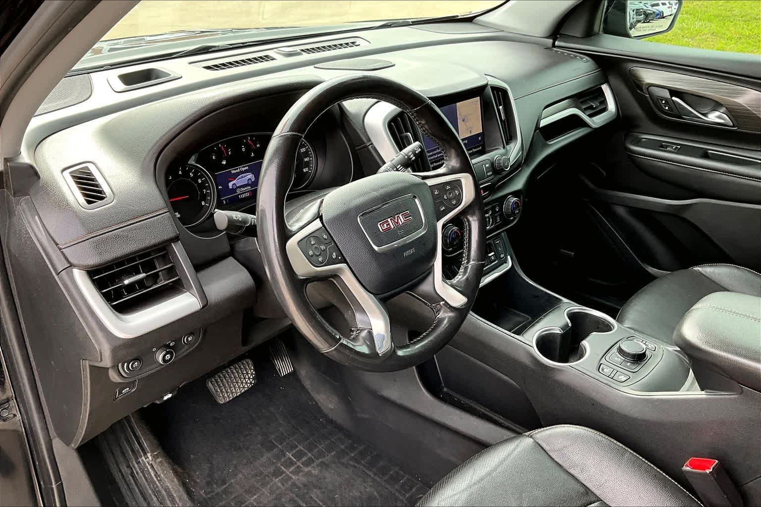 2020 GMC Terrain SLT Ebony Twilight Metallic at HGreg Houston