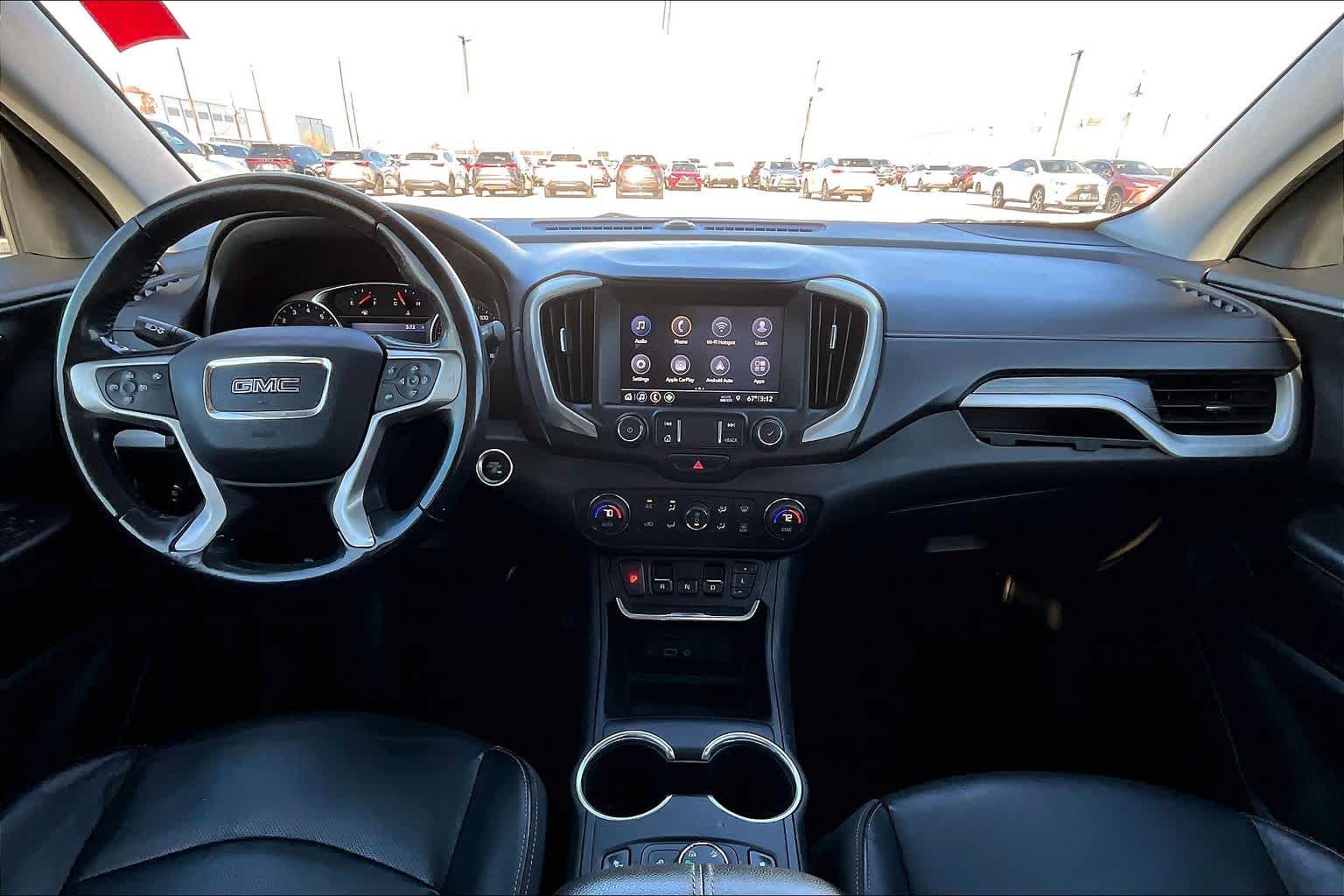 2020 GMC Terrain SLT Graphite Gray Metallic at Lexus of Clear Lake