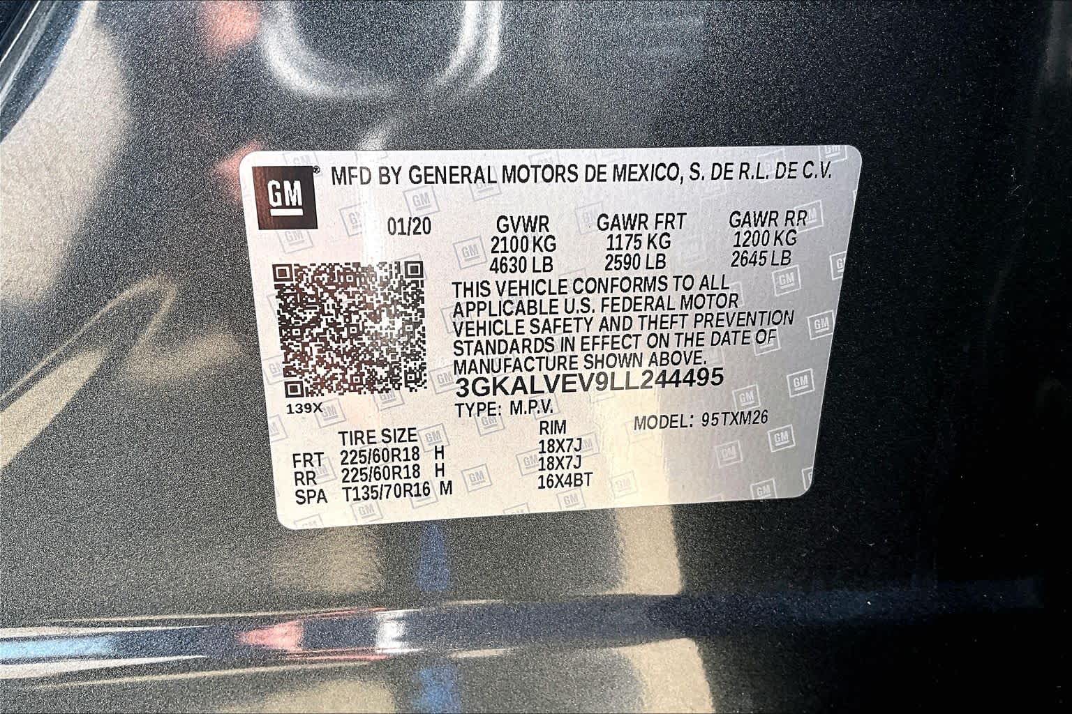 2020 GMC Terrain SLT Graphite Gray Metallic at Lexus of Clear Lake