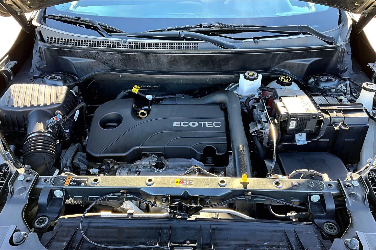 2020 GMC Terrain SLT Graphite Gray Metallic at Lexus of Clear Lake