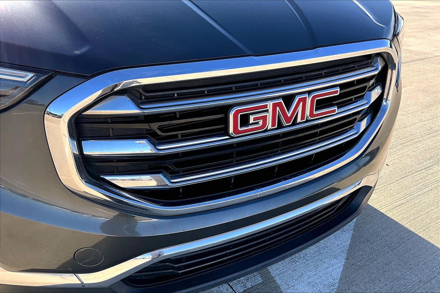 2020 GMC Terrain SLT Graphite Gray Metallic at Lexus of Clear Lake