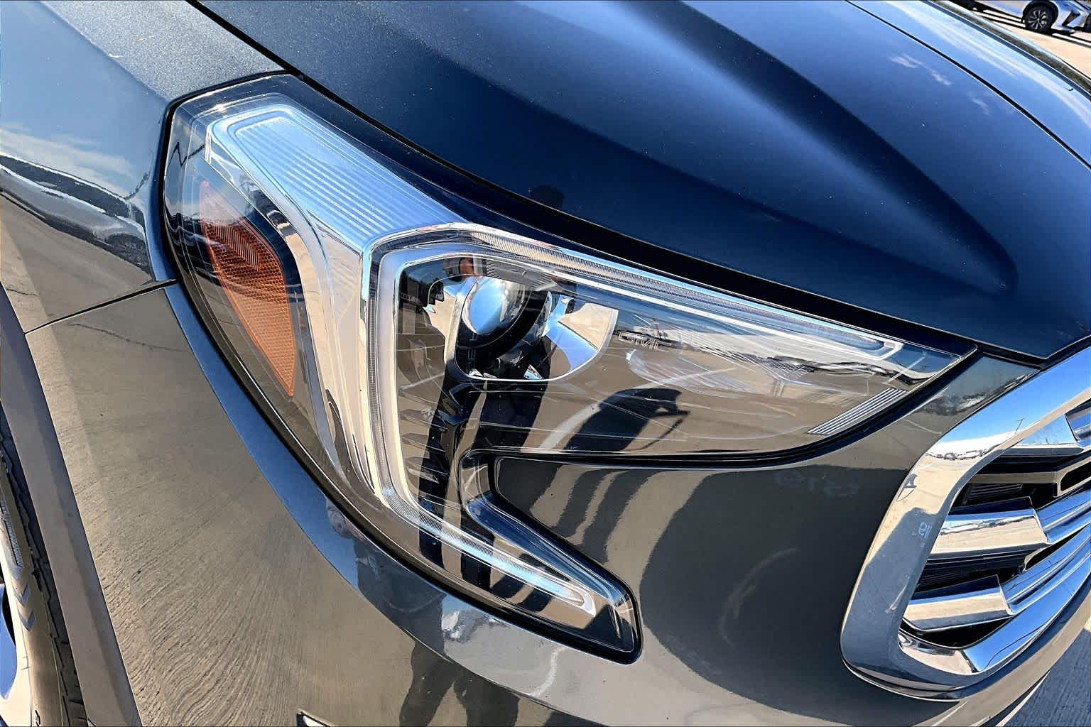 2020 GMC Terrain SLT Graphite Gray Metallic at Lexus of Clear Lake