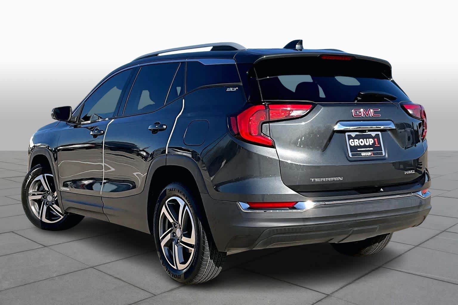 2020 GMC Terrain SLT Graphite Gray Metallic at Lexus of Clear Lake