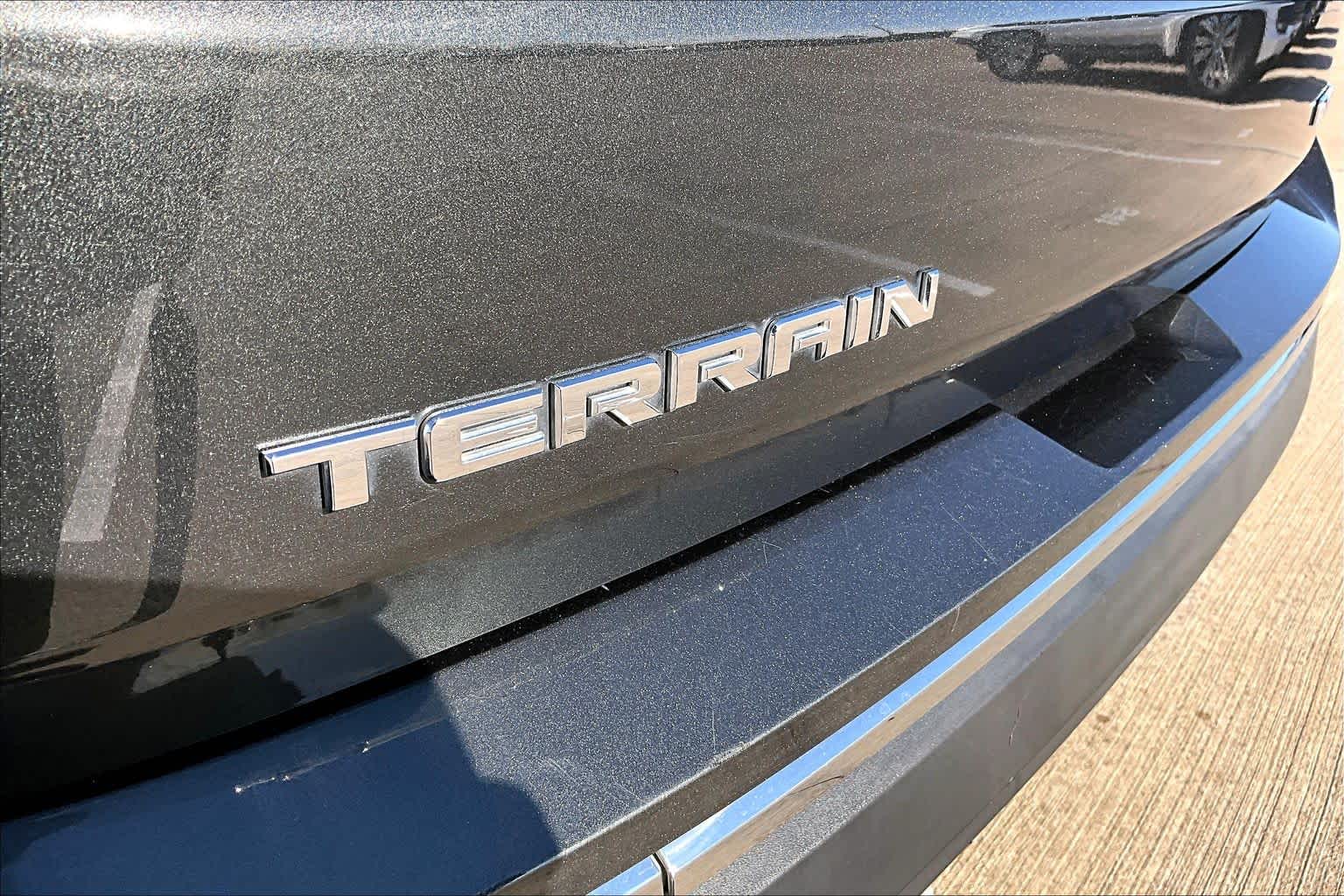 2020 GMC Terrain SLT Graphite Gray Metallic at Lexus of Clear Lake